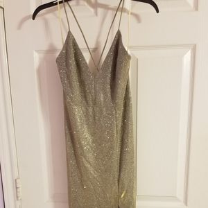 Glitter Party Dress
